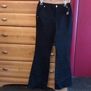 Black Jaanu moto scrub pants